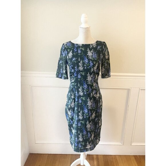 Hobbs London Brinley Silk Dress 6 - Picture 3 of 7